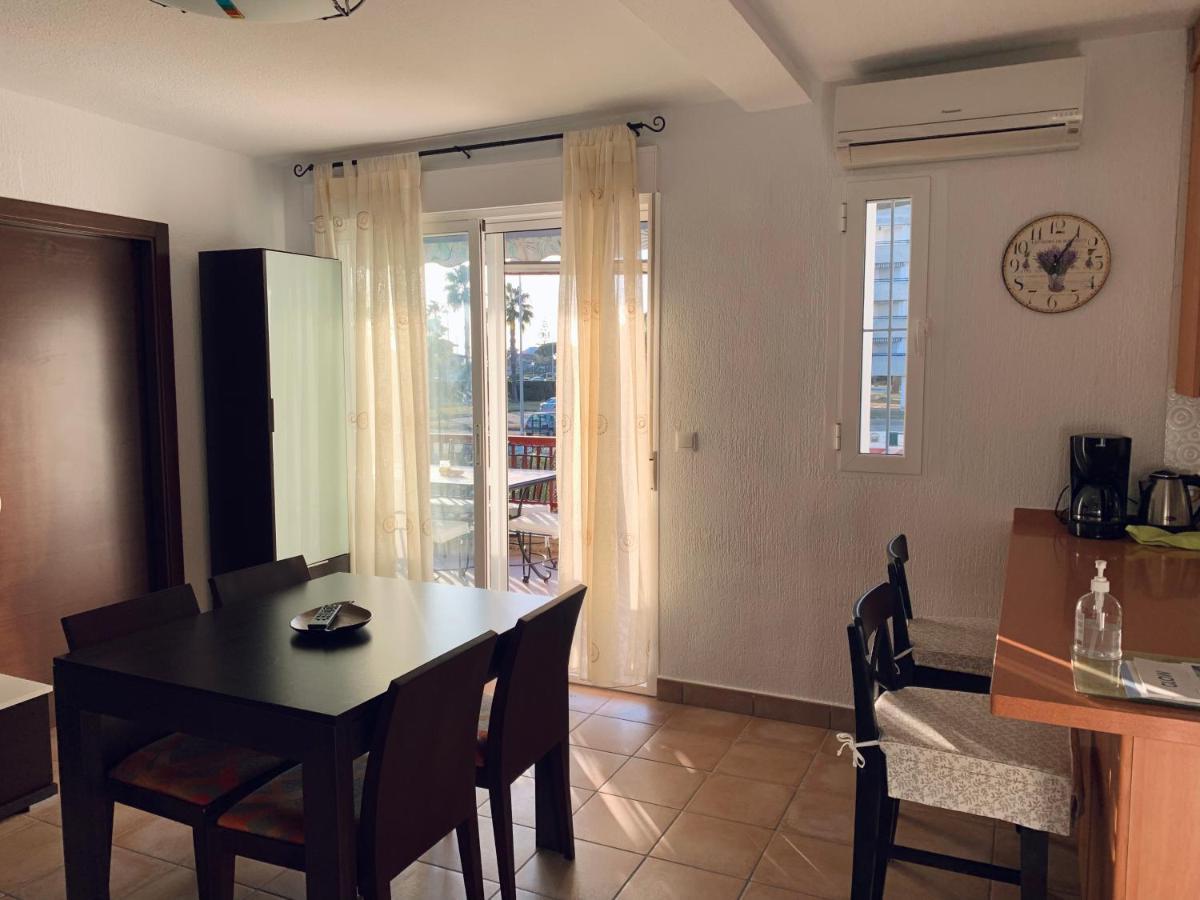 Apartamento A Pie De Playa 엘 포르틸 외부 사진